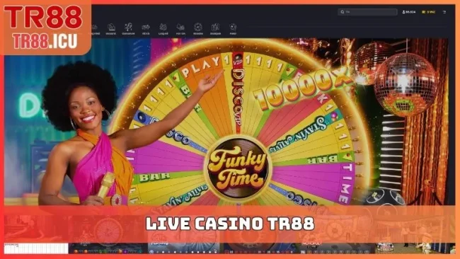 Live casino TR88