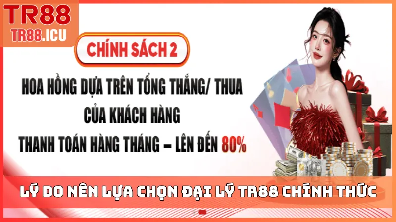 Lý do nên lựa chọn đại lý TR88 chính thức