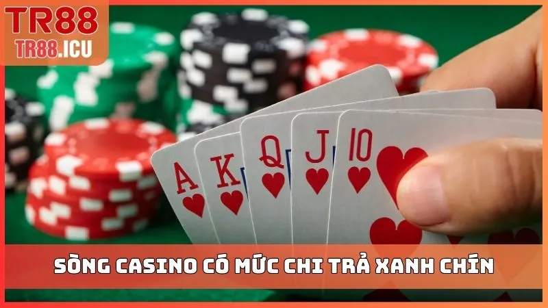 Sòng casino có mức chi trả xanh chín