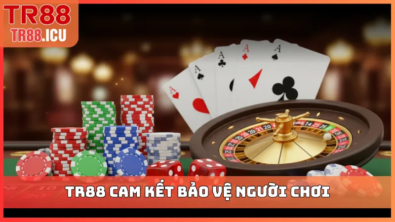 TR88 cam kết bảo vệ người chơi chưa thành niên